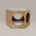 Suki Cat House Stool