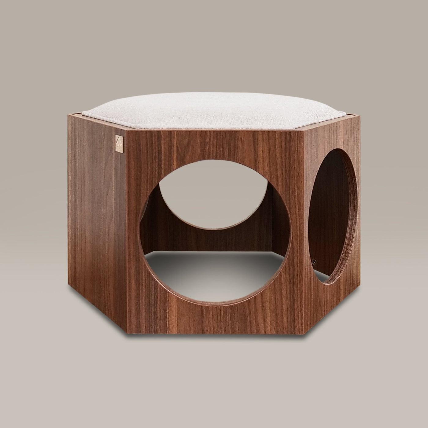 Suki Cat House Stool by 4Cats & Dogs, view 5