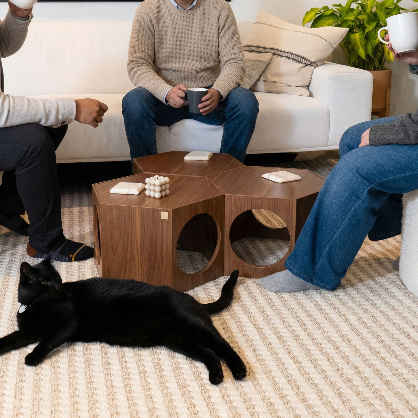 Suki Cat House Stool by 4Cats & Dogs, view 7