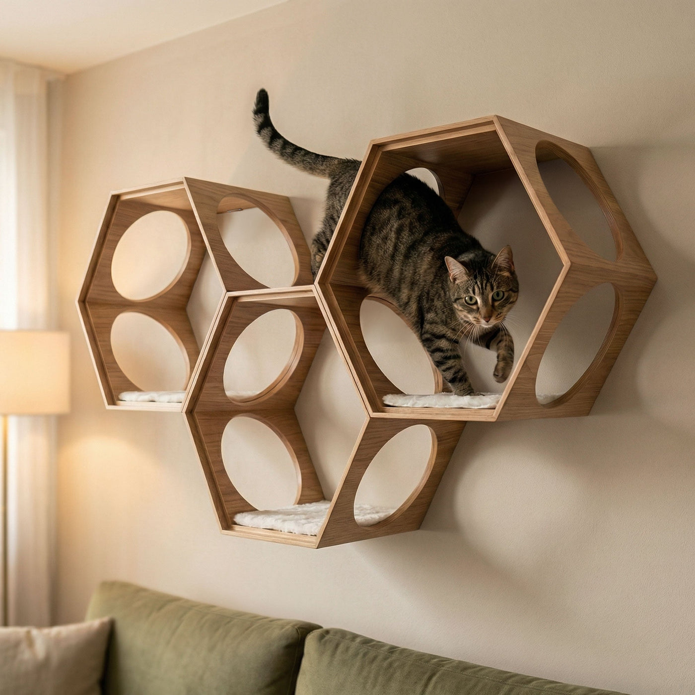 Suki Cat House Stool by 4Cats & Dogs, view 2