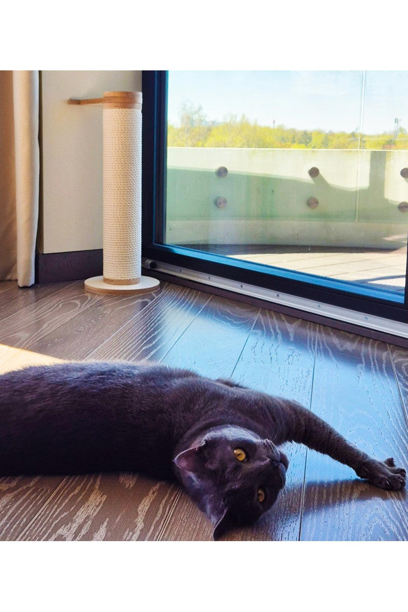 Floor-Standing Cat Scratching Post by MIKIMIKI
