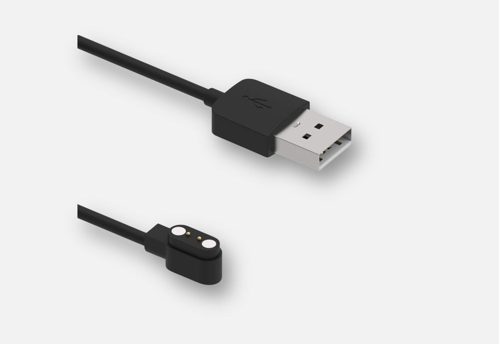Black Weenect XS magnetic charging cable