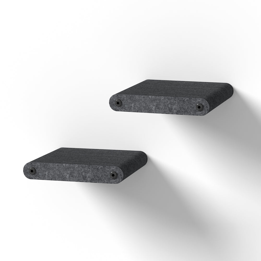 Short Step Cat Climbers, Charcoal, Pryde Pets