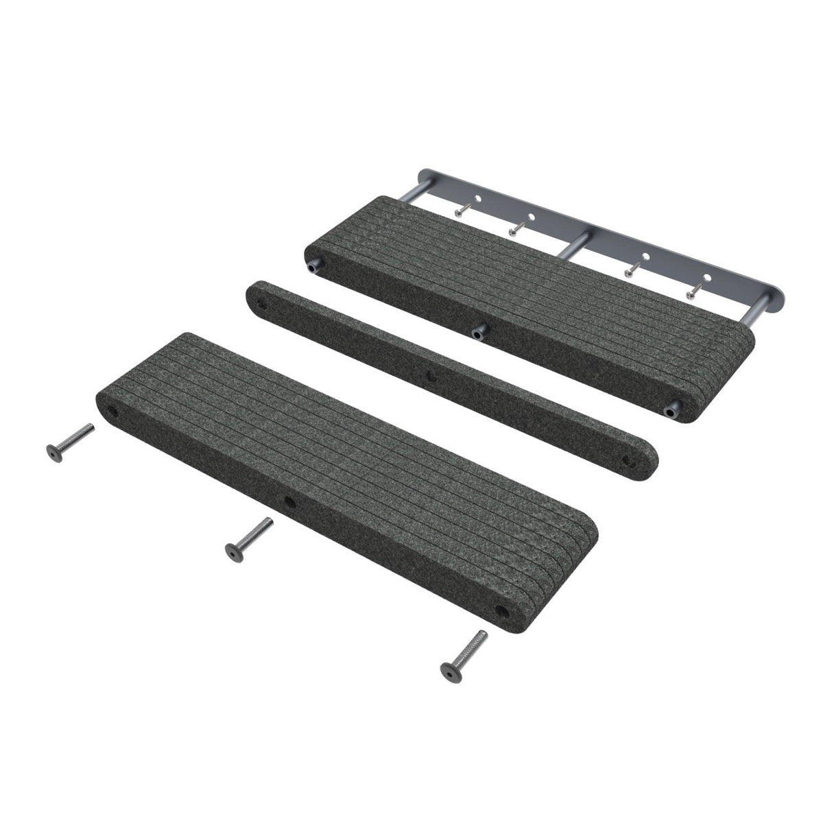 Long Lounger Cat Climber, Charcoal, Pryde Pets