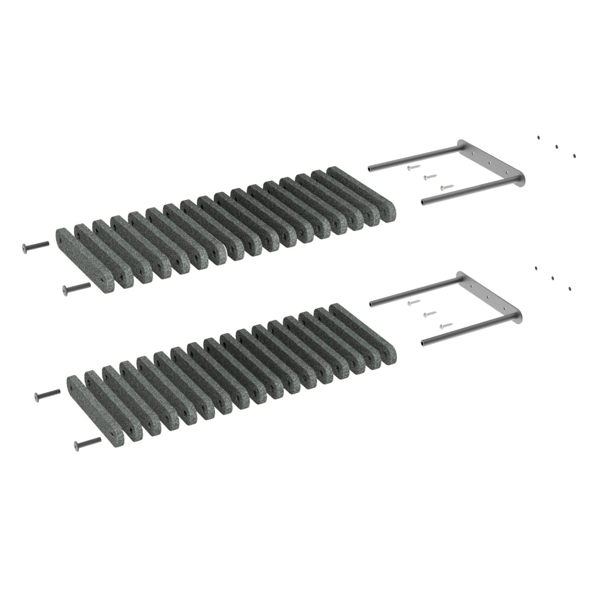 Short Step Cat Climbers, Charcoal, Pryde Pets