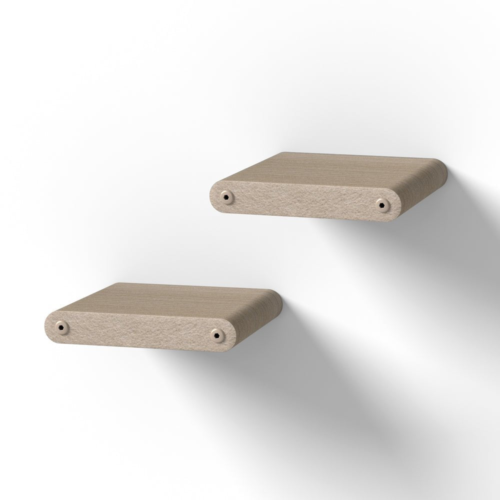Short Step Cat Climbers, Oatmeal, Pryde Pets