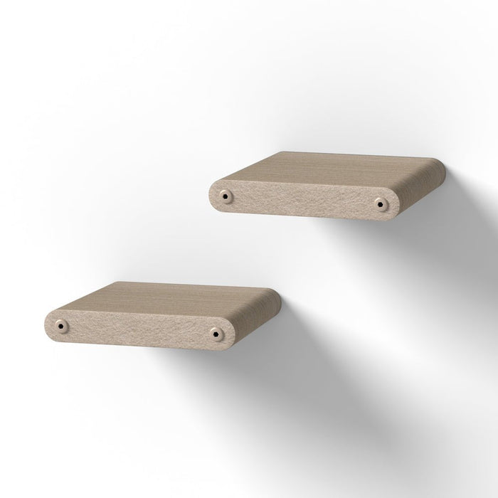 Short Step Cat Climbers, Oatmeal, Pryde Pets