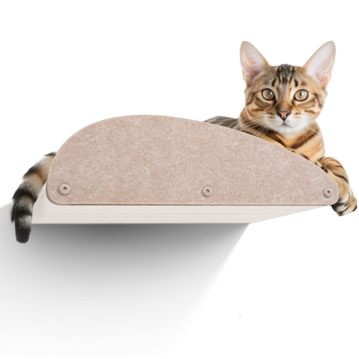 Long Lounger Facade Add-On, Oatmeal, Pryde Pets