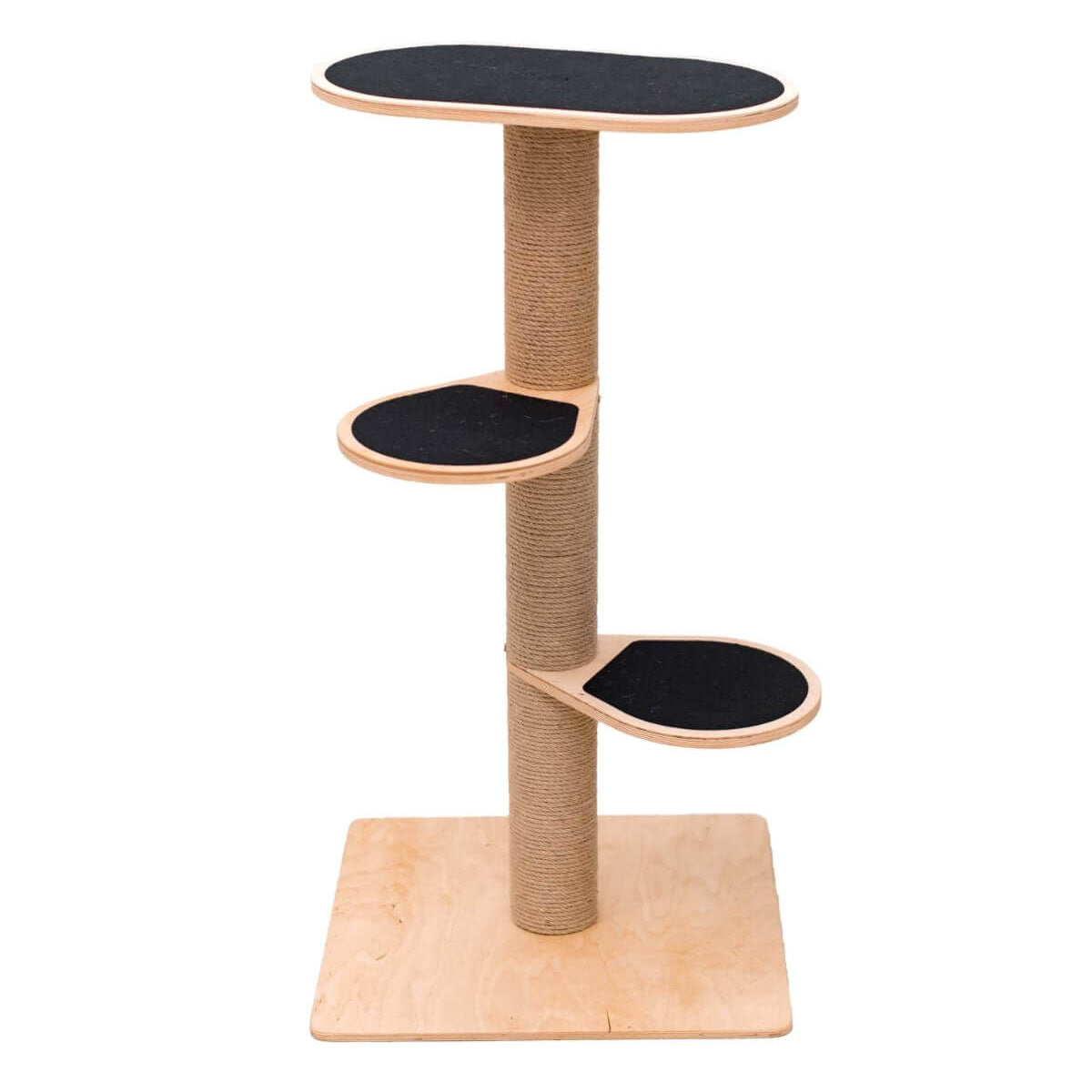 Cat Climbing Tower