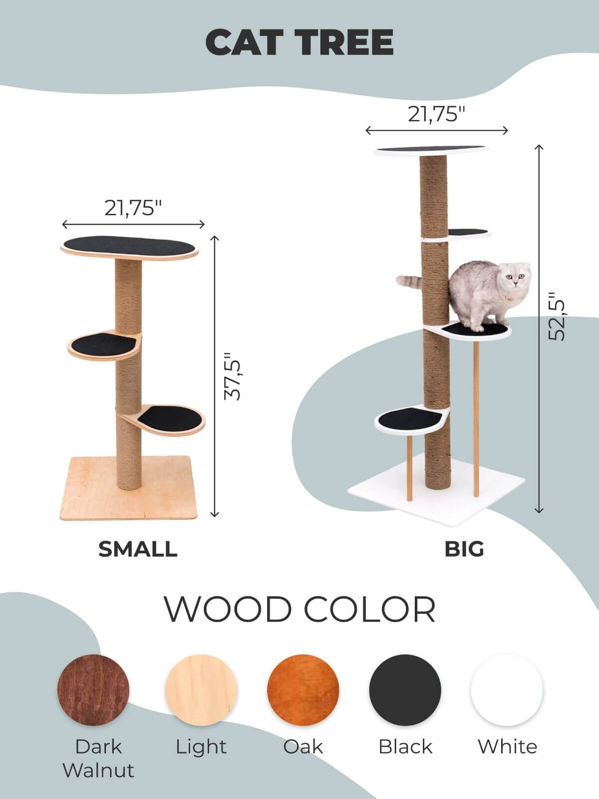 Small Cat Tower