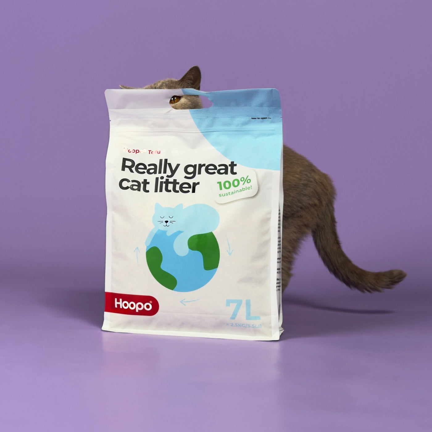 Tofu Natural Cat Litter