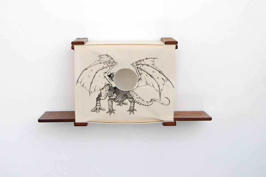 Cat Cubby for Wall