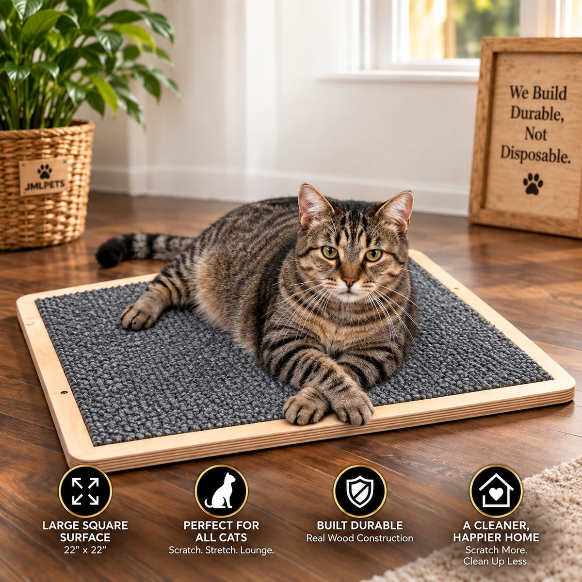 Claw Care Ultra Scratch Pad cat scratch pad
