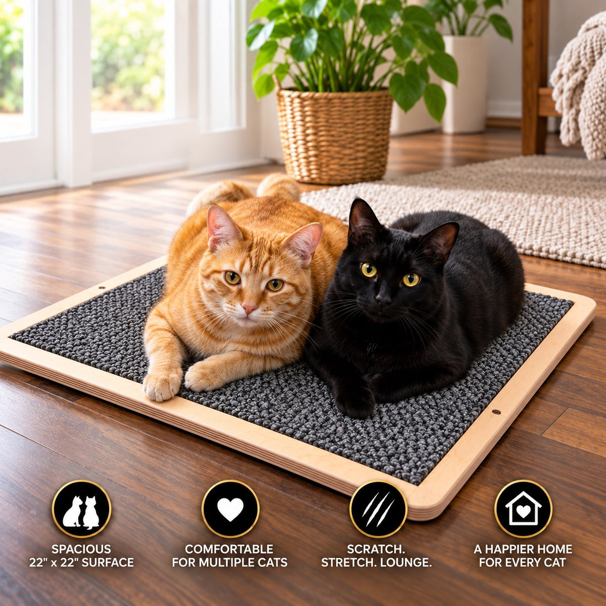 Claw Care Ultra Scratch Pad cat scratch pad