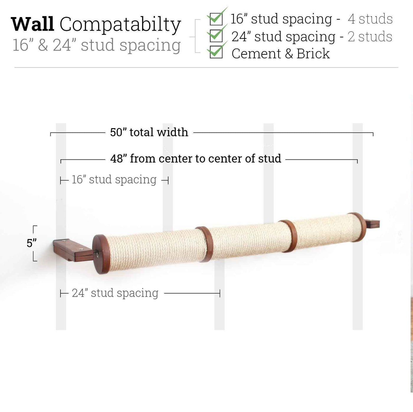 Horizontal Scratching Post