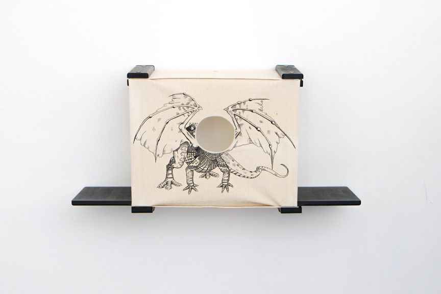 Cat Cubby for Wall