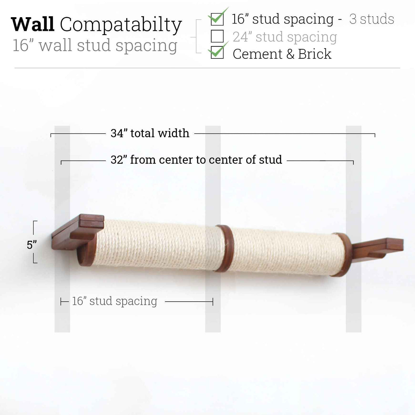 Horizontal Scratching Post