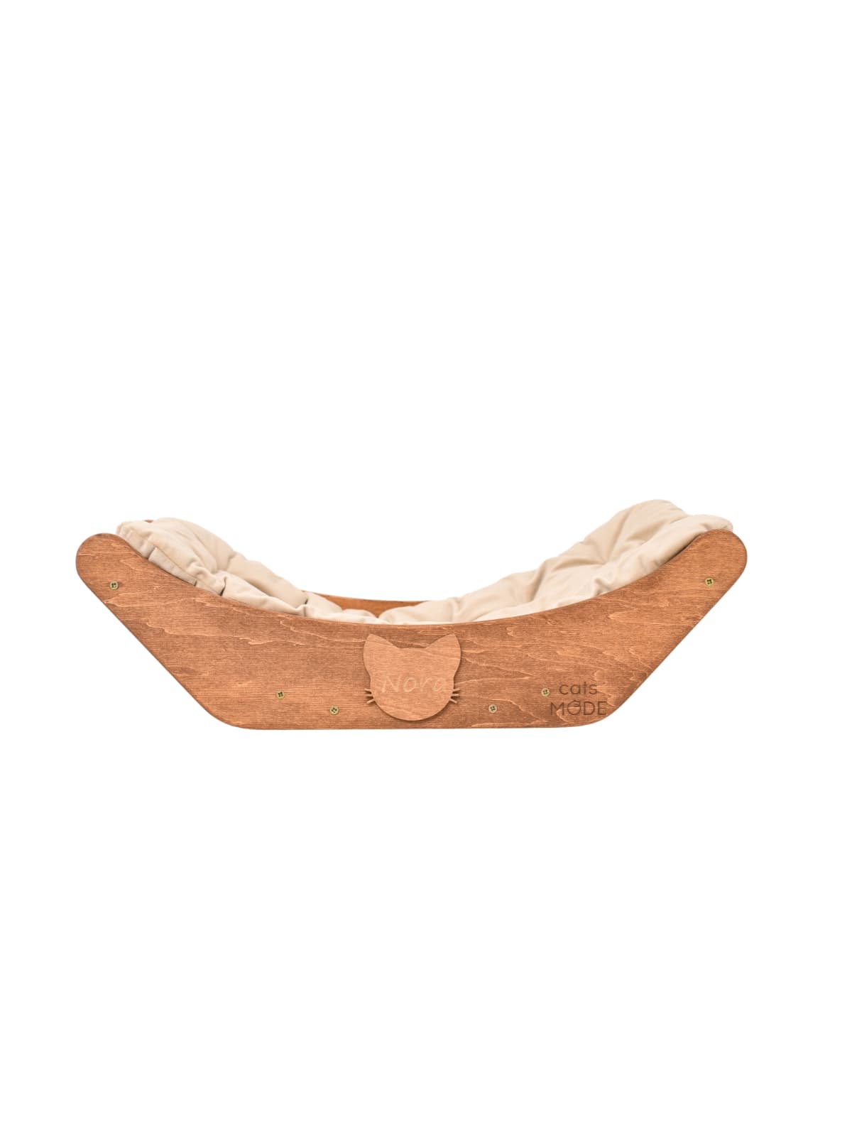 Cat Curve Wall Bed Black