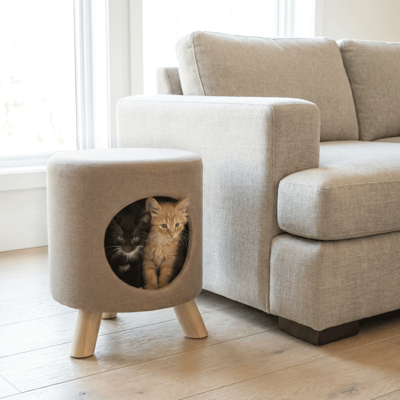 Wallie Cat Stool and Nook by 4Cats & Dogs, view 6