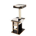 Walnut Tower Cat Tree