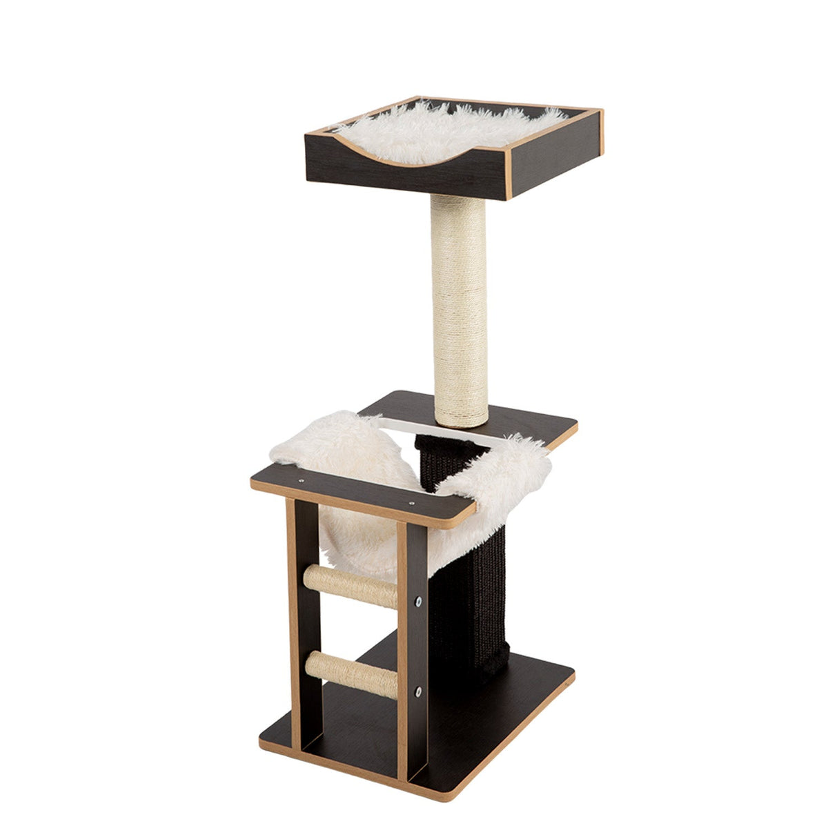 Walnut Tower Cat Tree by SeasonHome