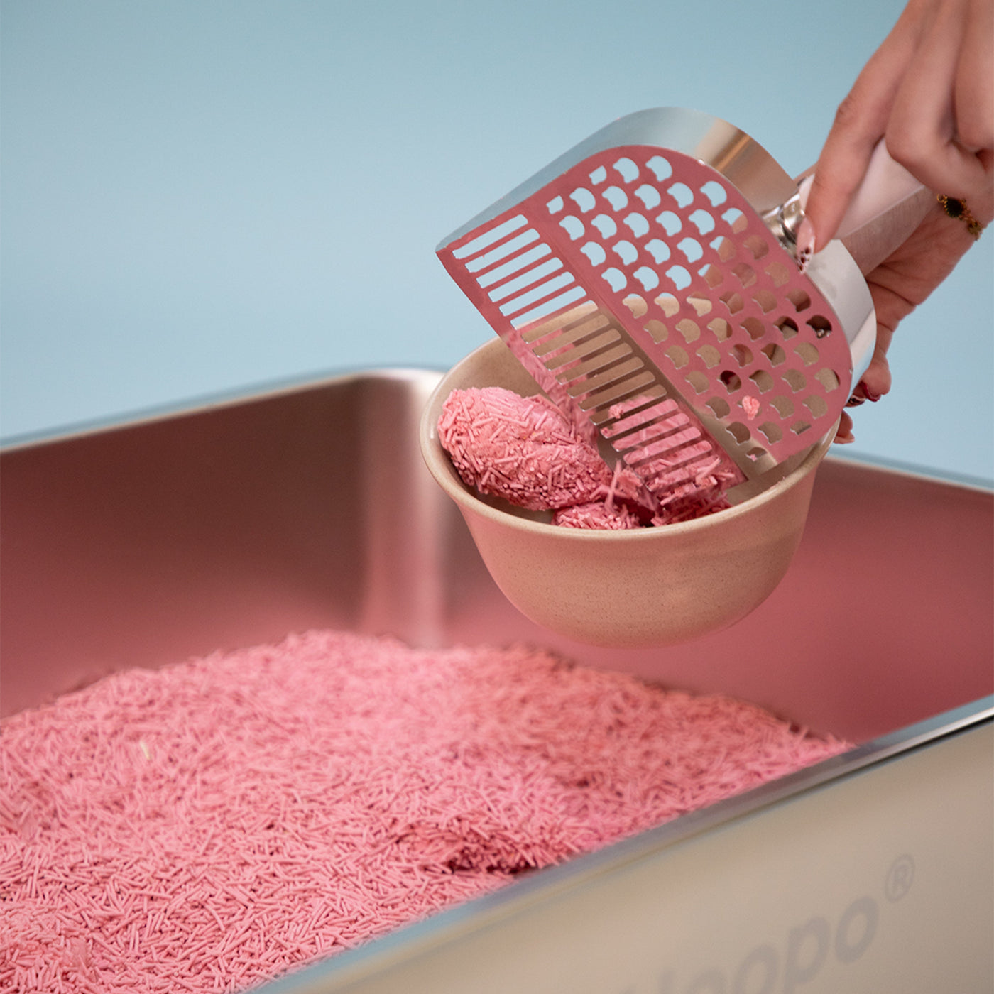 Shovel Litter Scoop