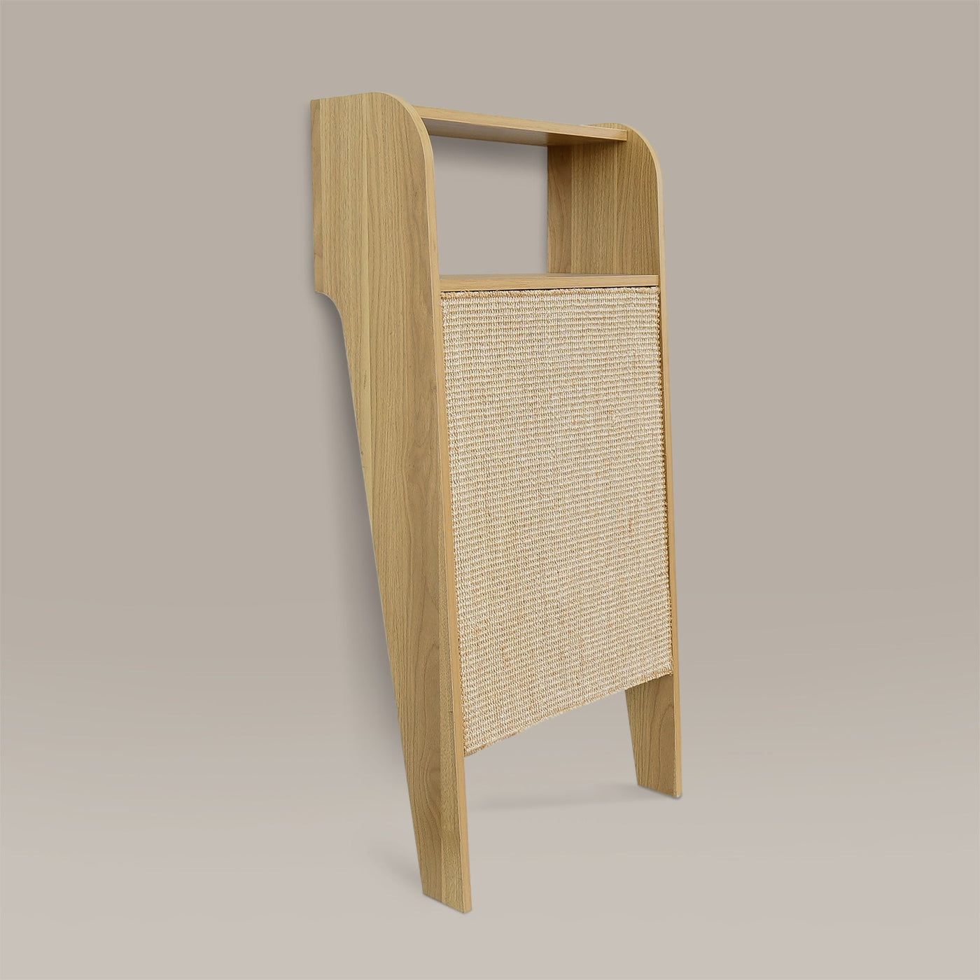 Wesley Cat Wall Scratcher by 4Cats & Dogs, Oak
