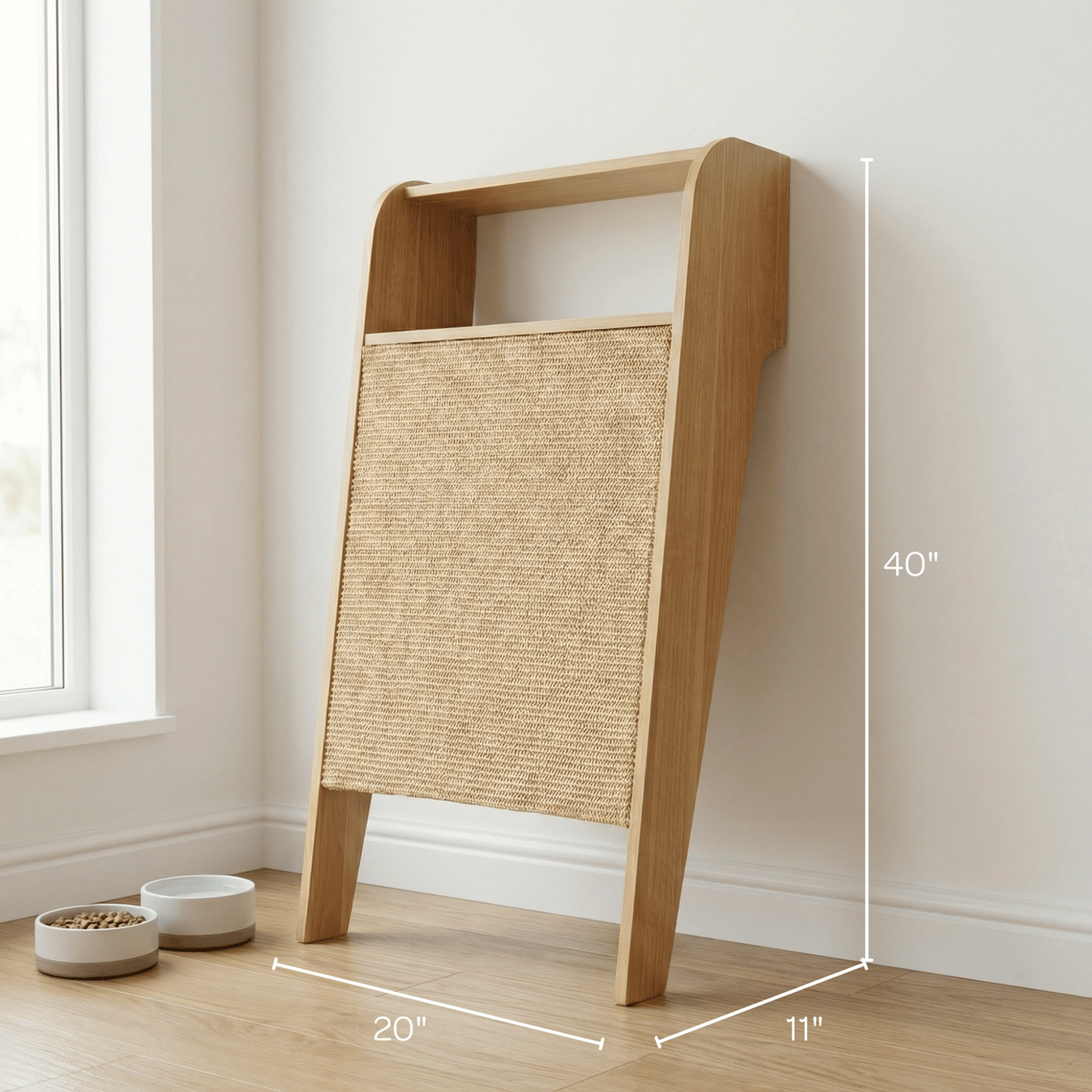 Wesley Cat Wall Scratcher by 4Cats & Dogs, view 4