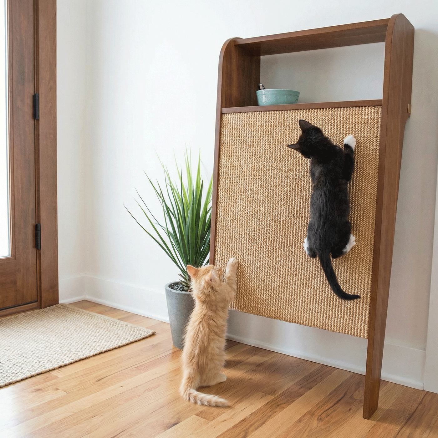 Wesley Cat Wall Scratcher by 4Cats & Dogs, view 8