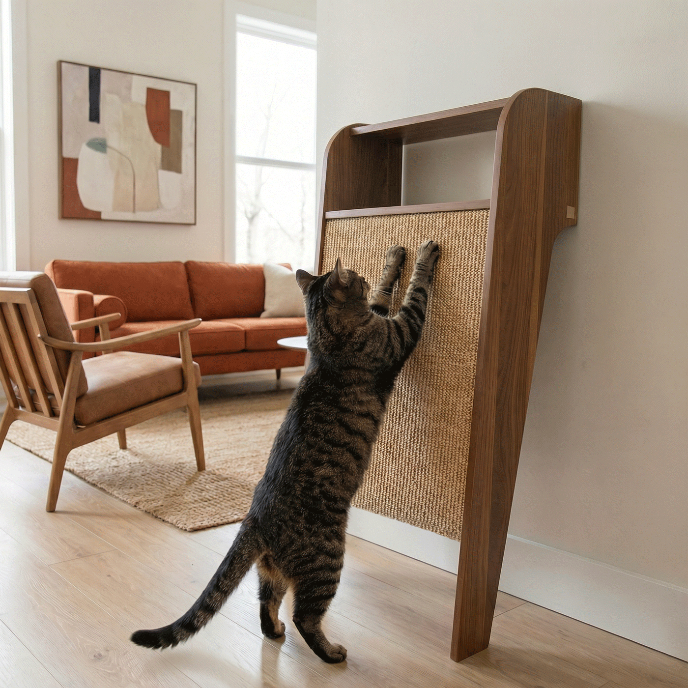Wesley Cat Wall Scratcher by 4Cats & Dogs, view 6