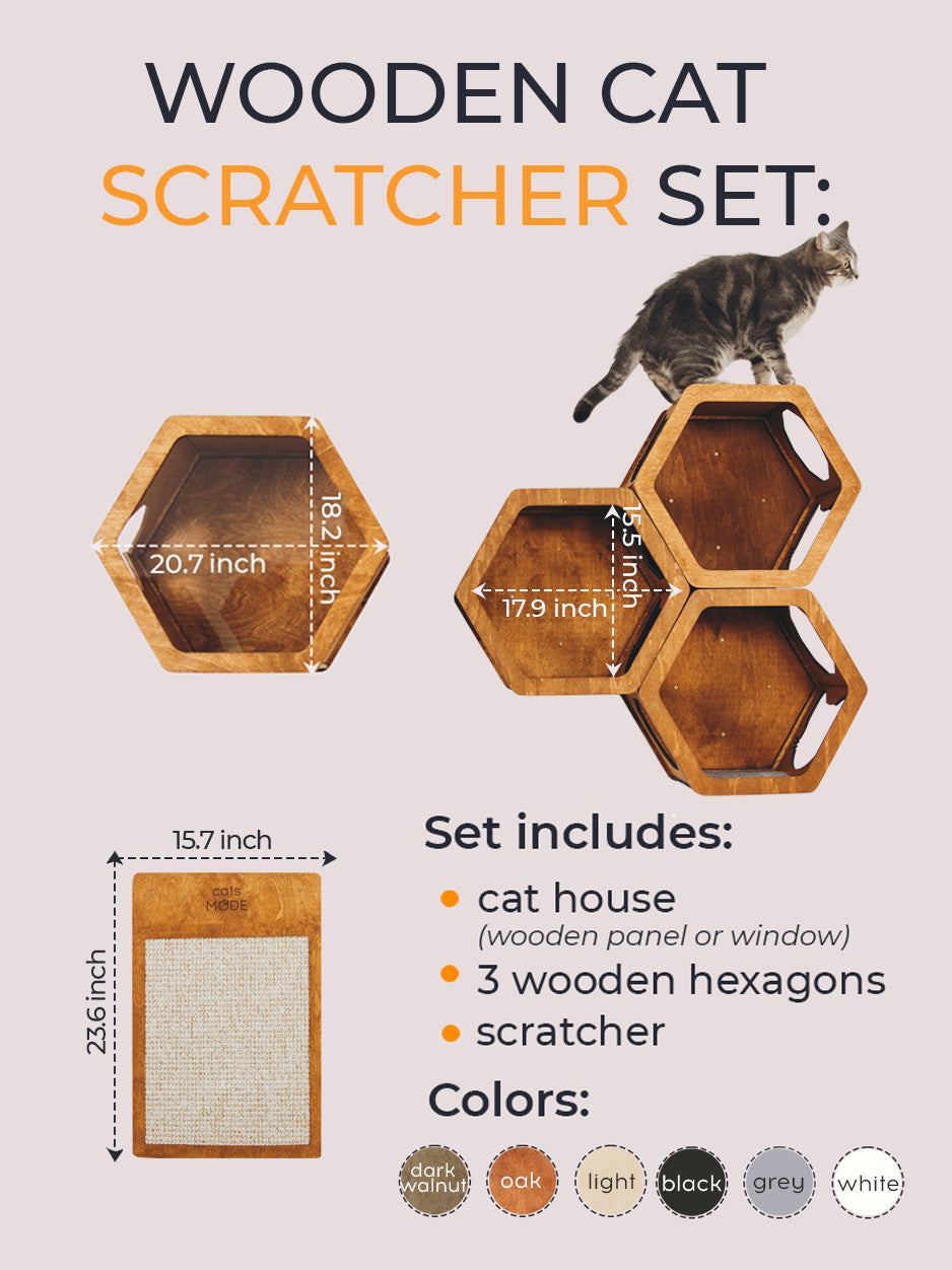 Cat Scratcher Set