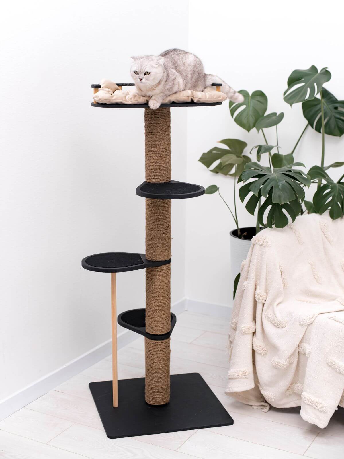 Wooden Cat Tree