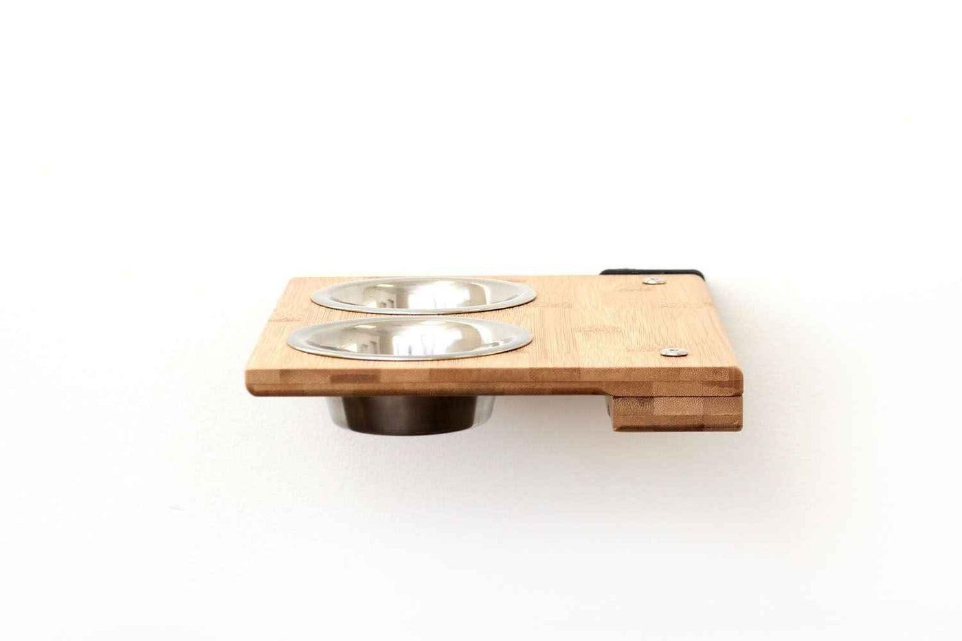 Wall-Mounted Cat Feeding Shelf