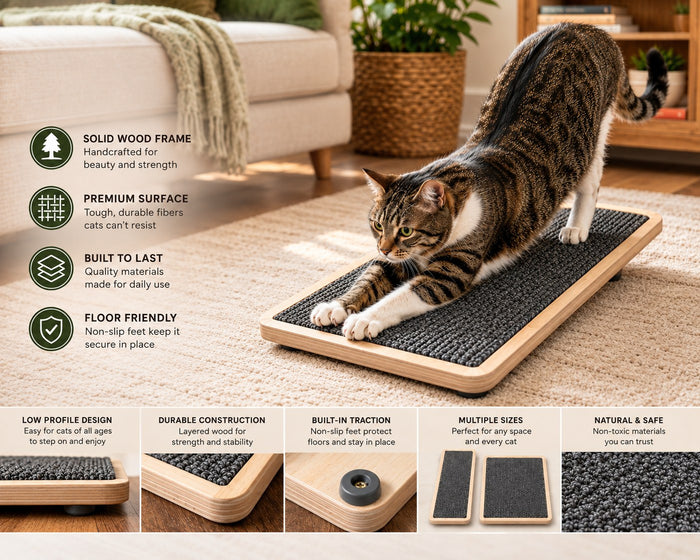 Claw Care XL Scratch Pad cat scratch pad