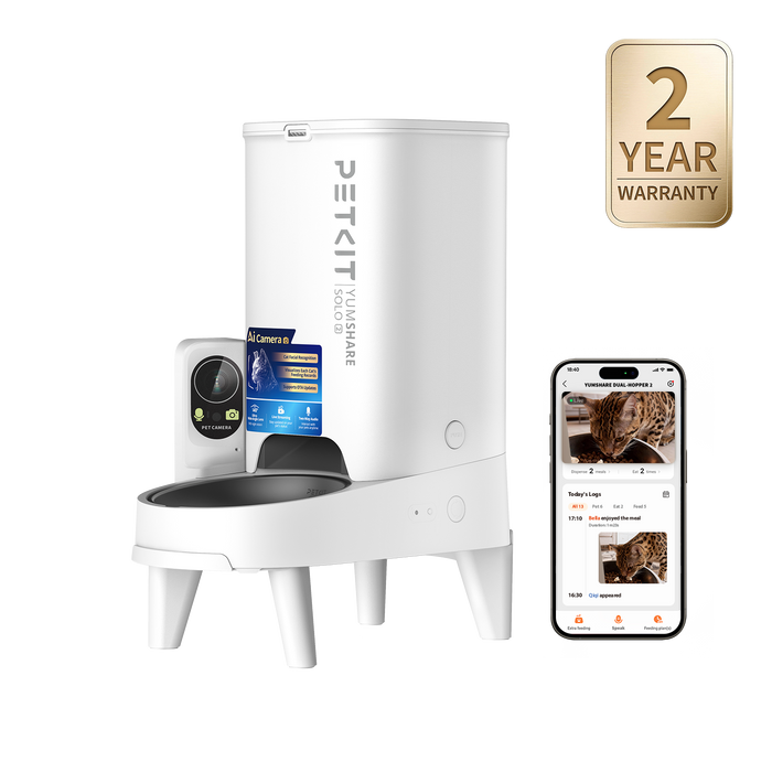 Petkit YumShare Solo Feeder with Camera